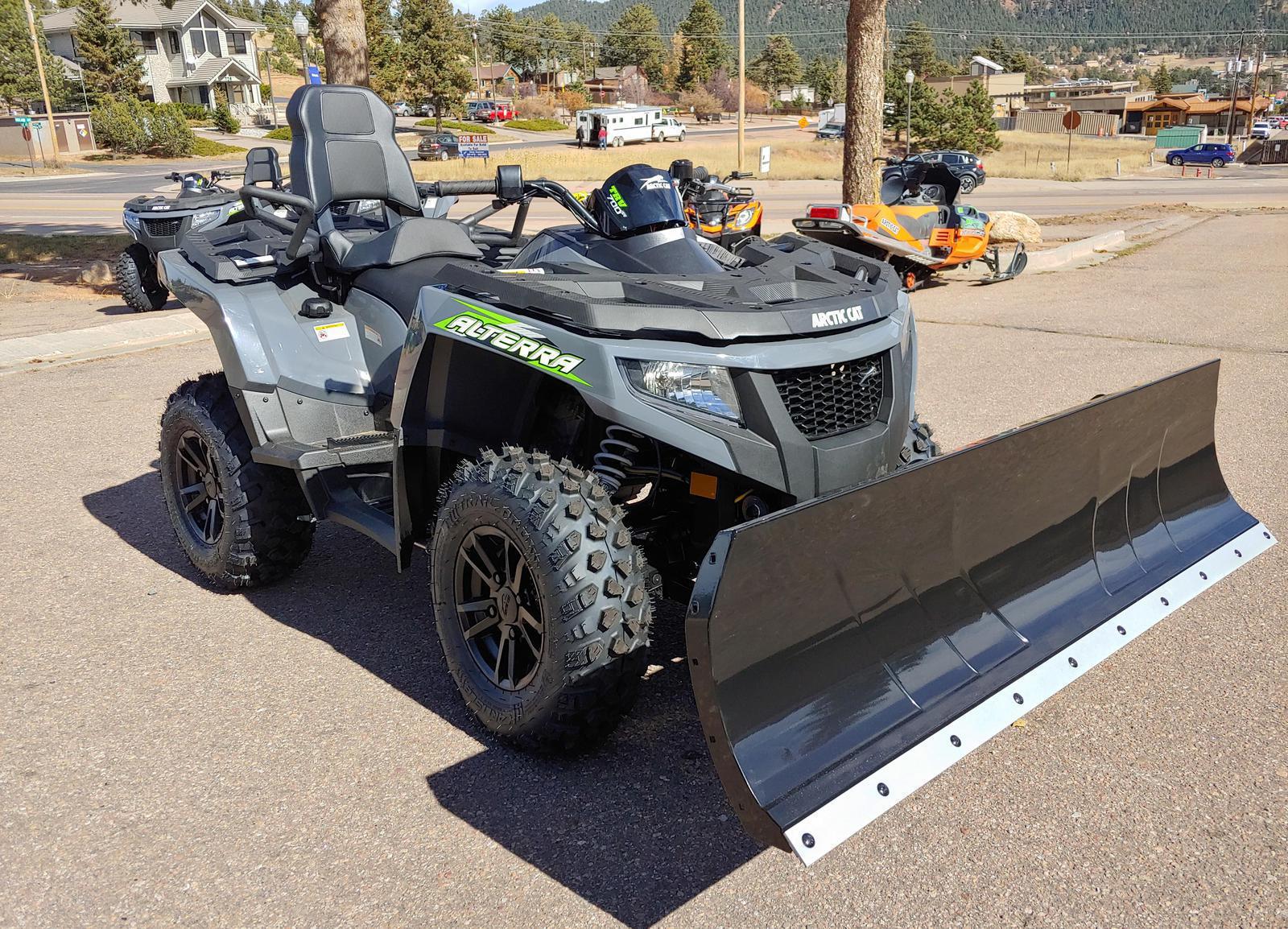 2020 Arctic Cat Alterra TRV 700 With Alpine Kit Plow/Winch for sale in